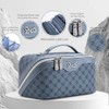 Travel Makeup Organizer, Compact Lightweight Accessory for Travel and Daily