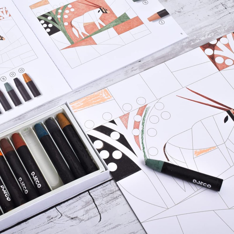 アート 体験 子供 セット お絵描き 絵の具 お絵描きセット 知育玩具 小学生 工作