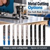 T-Shank Jigsaw Blades for Wood, Metal & Plastic Cutting –