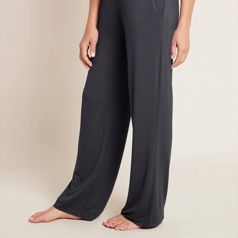 Boody Downtime Wide Leg Lounge Pant, Storm / S