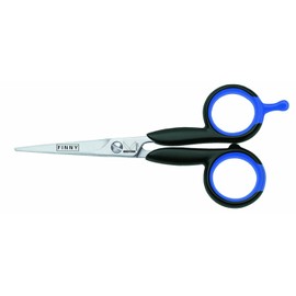 Kretzer Hair Finny 777017 (77017) (70817) 6.5"/ 17cm - Hairdressing Scissors with Finger-rest