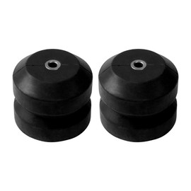 Suspension Enhancement System Rubber Helper Spring Compatible with 2015 2016 2017 2018 2019 2020 Ford F150 4WD