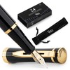Wordsworth & Black Fountain Pen Set, 18K Gilded Medium Nib,