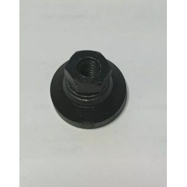 TQM Leveling Pad, Steel , Black Oxide, 1" Base,  1/4-20 Socket, LBK-6