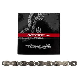 Campagnolo Record 9 Speed Chain - Silver, 114 Links