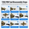 Universal Seats Removal Tools for Symmons Temperature Control Valve, Multi-purpose