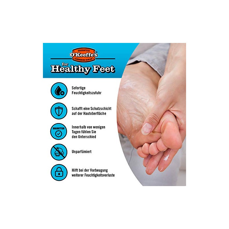 O'Keeffe's Healthy Feet Foot Cream Tube 85 ml
