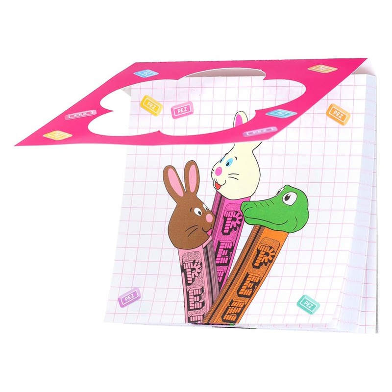Sunstar Bungu S2841827 PEZ Memo, Square with Window, A-Pattern