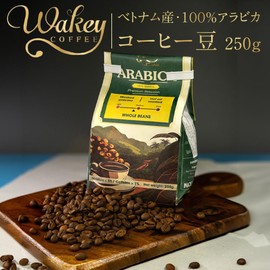 WAKEY COFFEE Vietnamese Coffee Beans Arabica 100% Coffee Beans 8.8 oz (250 g)