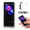 Bluetooth MP3 Player Mini MP4 Media FM Radio Recorder HIFI