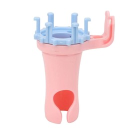 HEEPDD Tejer Carrete Knitter Doble Cabeza Cuerda de Tejer Fabricante de Aguja de Punto Bricolaje Artesanal de Lana Herramientas de Aguja de Tejer