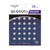 QLQXQTy 25pack 377 SR626SW Watch Battery LR626 377/376 V377 377a