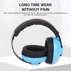 Yoidesu Noise Reduction Earmuffs, Hearing Headphones NRR 31dB Soundproof Safety Ear Muffs for Adult Shooting Mowing Autism Hunting Construction, Matcha Green