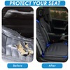 AEROiVi Car Seat Cushion with Back Support Pillow,Breathable 3D Air