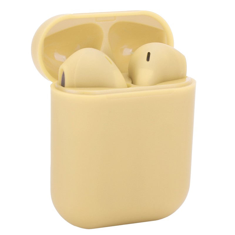 TWS Bluetooth 5.0 Wireless Earbuds Touch Control Headset Earphone with