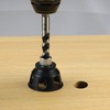 Vertical Hole Locator, Woodworking Chamfer Reamer Tool, Dog Hole Chamfer
