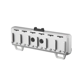 Tajima Safety System Safe Holder for Metal Building Materials, Magnetic, 6 Strands SFM-MMHLD6, Yoke Structure and Strong Neodymium Magnets for Securely Securing Tools, Can Be Installed on Distribution