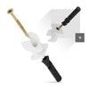Plastic Pipe Clamp Pipe Clamp Dowel Safe Pipes Safe Installation