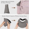 AlisOker Wide Brim Sun Visor Hat for Women Men Foldable