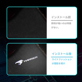 Car Courtesy Light, Door Welcome Light, Laser Logo Light, LED Logo Projection, HD, Set of 2