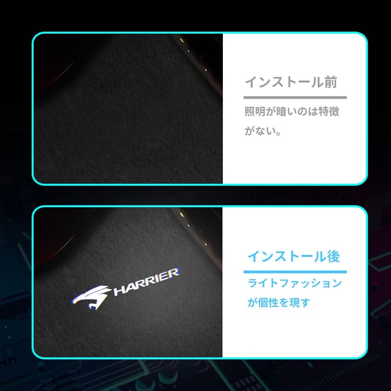 Car Courtesy Light, Door Welcome Light, Laser Logo Light, LED