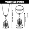 Guardian Bell Motorcycle Bell Motorcycle Bell Lucky Charm Protective Bell