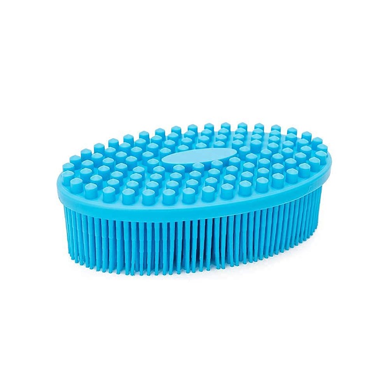 Cepillo exfoliante DNC de silicona para el cuerpo, fácil de