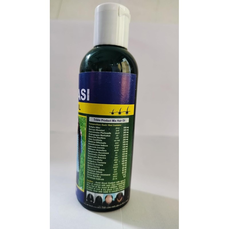 Generic Herbal Hair Oil Herbal Pure Adivasi Hair Growth And