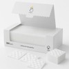 Almohadillas de Algodón Premium, 200 Piezas, 100% Algodón, Hipoalergénicas, Hechas
