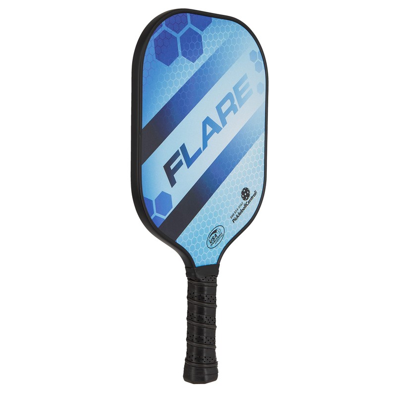 Rally Flare Graphite Pickleball Paddle | Polymer Honeycomb Core, Graphite