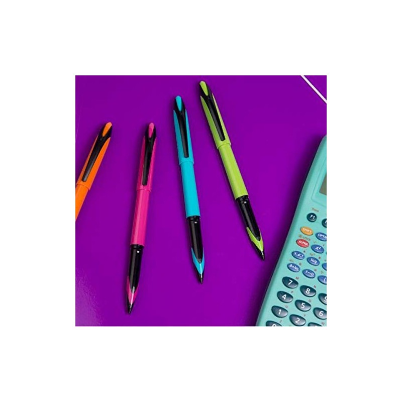 uni-ball UBA-188E-M Air Micro 2pc Blister Blue/Green Plastic Free Packaging