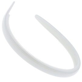 Camila Paris CP3276 French Fashion Headband for Women, Very Flexible with Teeth for Strong Hold Grip, Women's Hairband, No Slip Durable Styling Girls Hair Accessories, Made in France with Cellulose