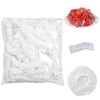 100 pcs cling cover,Elastic Transparent Stretch Food Storage Covers,reusable plastic