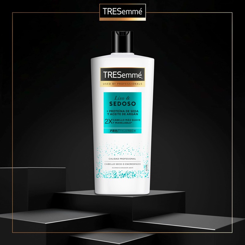 TRESemmé - Smooth & Silky Shampoo für trockenes und krauses