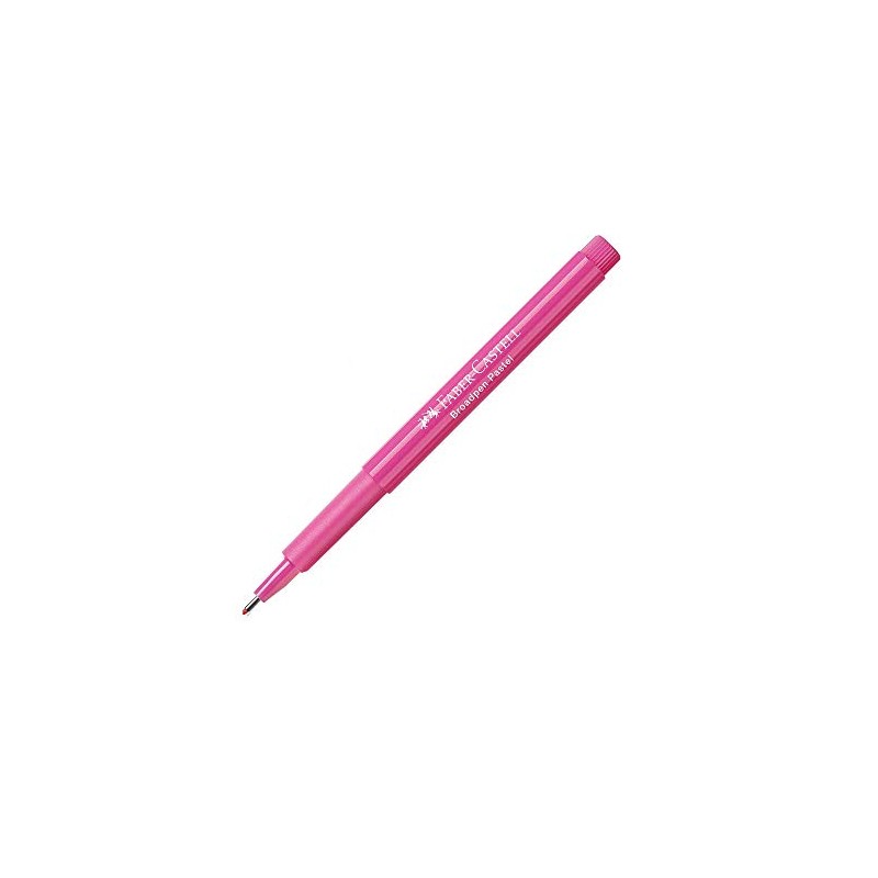 Faber-Castell Boadpen Pastel 0.8mm Fineliner Pen - Purple Pink