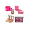 Paleta De Sombras Trend Beauty 4 Paletas Rosa