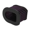 Motorcycle Air Filter High Flow Washable Reusable Wearproof Replacement for