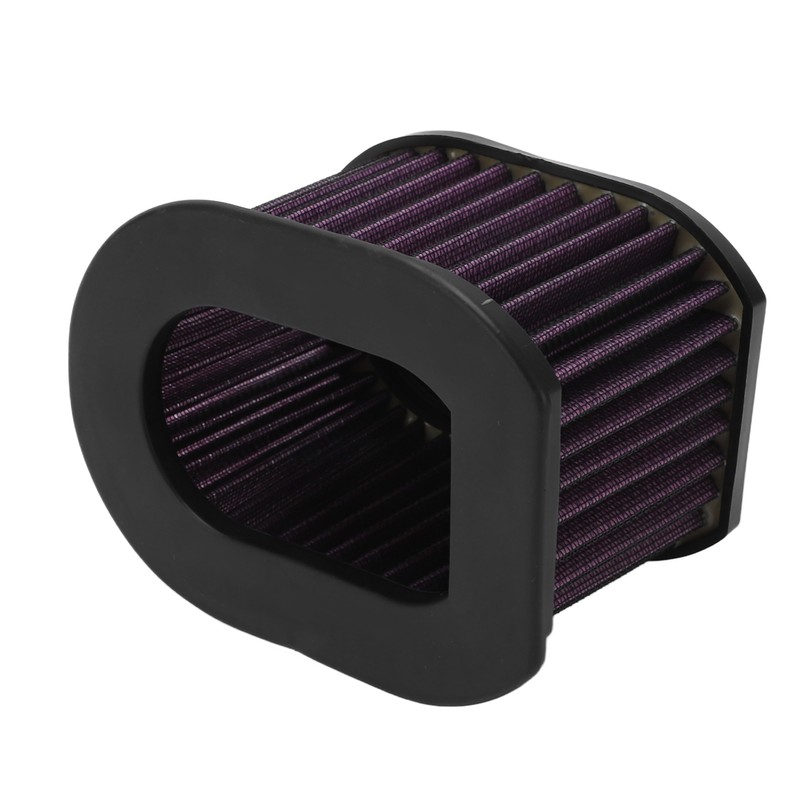 Motorcycle Air Filter High Flow Washable Reusable Wearproof Replacement for