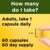 Nature Made Turmeric Curcumin 500 mg, Herbal Supplement for Antioxidant