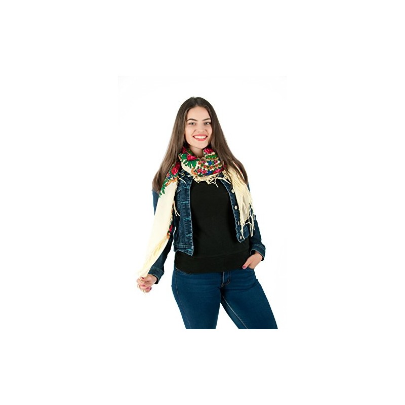 Supplied by Home Decor UK Large Stylish Scarf with Beautiful