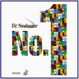 JUIC (ジュウイック) 卓球 粒高ラバー ナンバーワン (NO.1) Dr.Neubauer (ドクトルノイバウアー) ブラック (BK) 厚さ1.0mm 1138