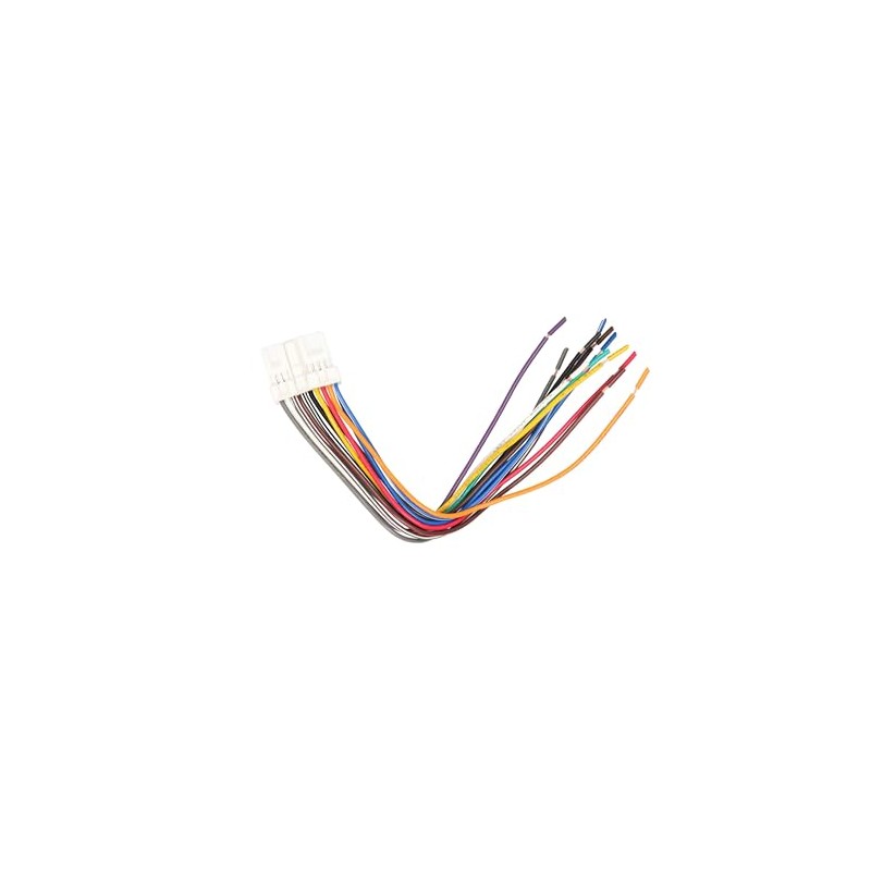 Metra 71-8112 15-Pin Reverse Factory Radio Harness for Select 1992-1999