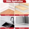 ToLanbbt Flexible Quarter Round Molding, 240 Inch Peel and Stick
