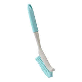 JVL Pro Anti-Bacteria 2 in 1 Grout Tile Cleaning Brush, Blue, One Size