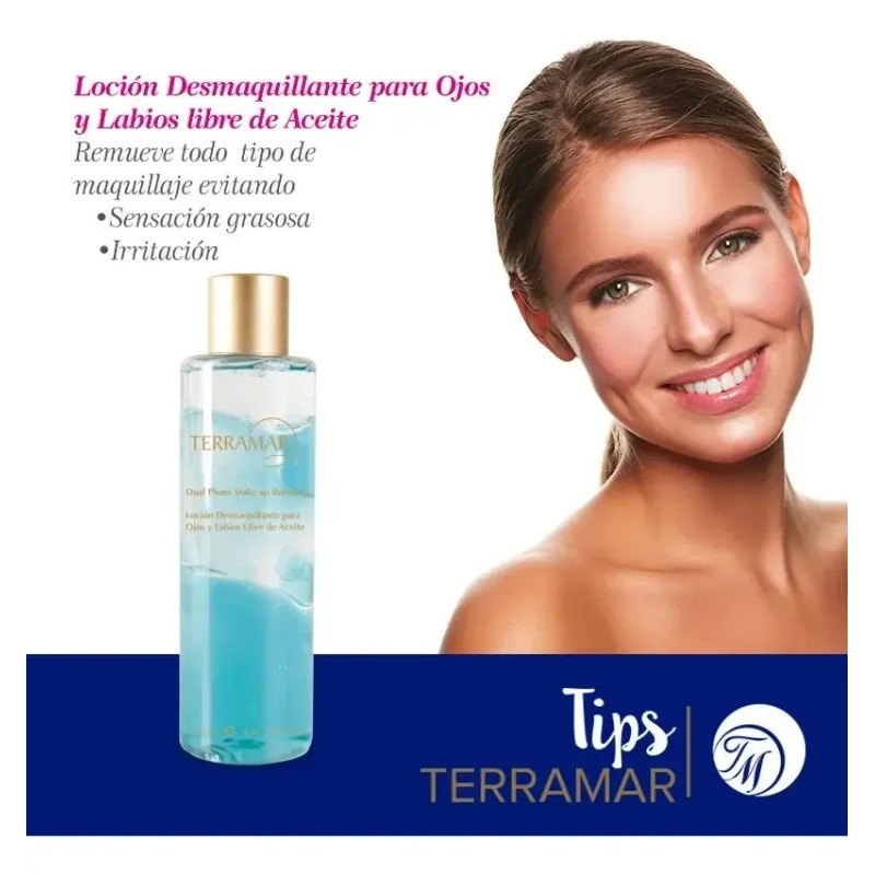 Loción Desmaquillante Bifásica Terramar