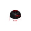 Black Rubber Seals Bull Nose Dome Shaped O Ring for