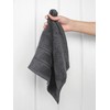 American Soft Linen Luxury Washcloths for Bathroom, 600 GSM 100%