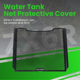 ONE.K.S Motorcycle Radiator Grille Guard Cover Protector for Kawasaki Ninja ZX-6R ZX6R 2013-2025