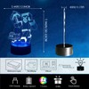 BIRBANN Minec Light, Minec Night Light, 3D Illusion Light, Minec