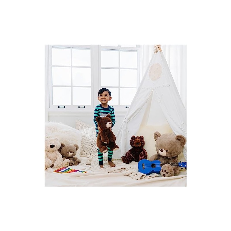 GUND Philbin Classic Teddy Bear, Premium Stuffed Animal for Ages